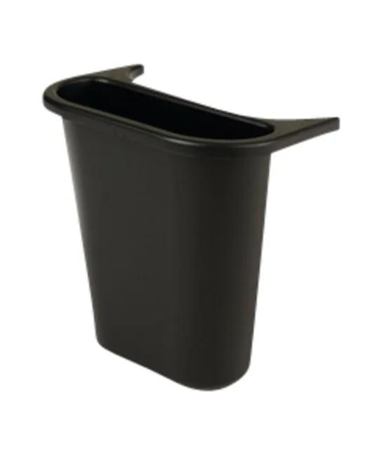 Zijbak Rubbermaid uitbreiding 5L zw