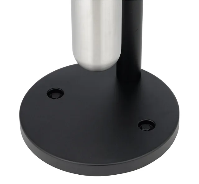 Asbak Rubbermaid Infinity vrijstaand RVS