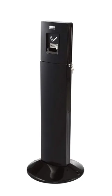 Asbak Rubbermaid Smokers Station Metropolitan zw