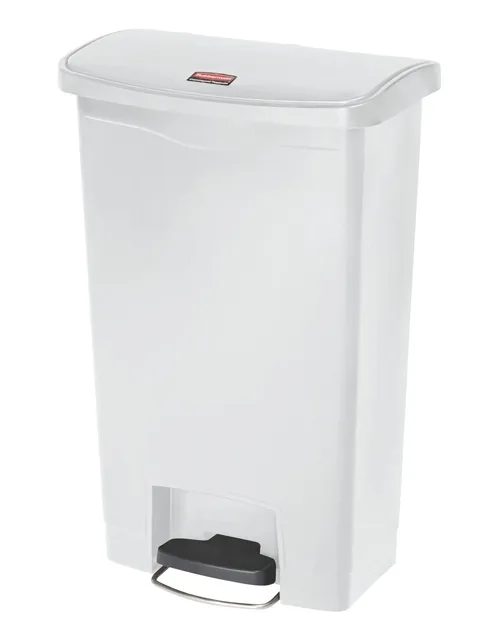 Pedaalemmer Rubbermaid Slim Jim Step On 50L wit