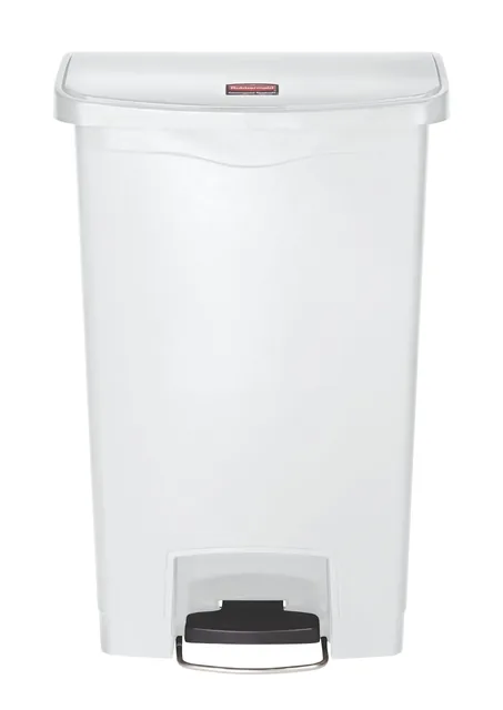 Pedaalemmer Rubbermaid Slim Jim Step On 50L wit
