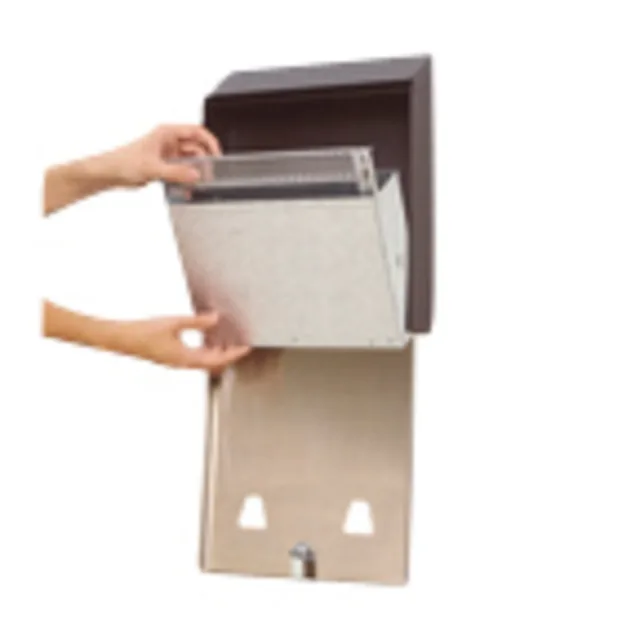 Asbak Rubbermaid Smokers Station zw