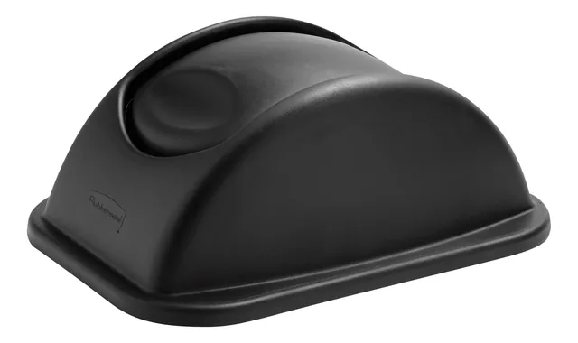Deksel Rubbermaid medium 26L zwart