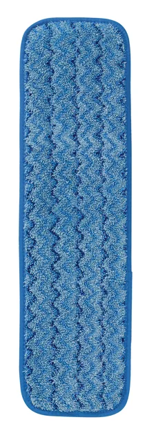 Vlakmop Rubbermaid Hygen microvezel 40cm blauw