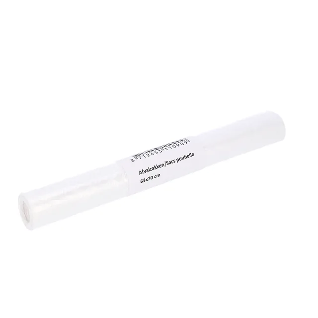 Afvalzak Cleaninq 63x70cm T15 50L transp