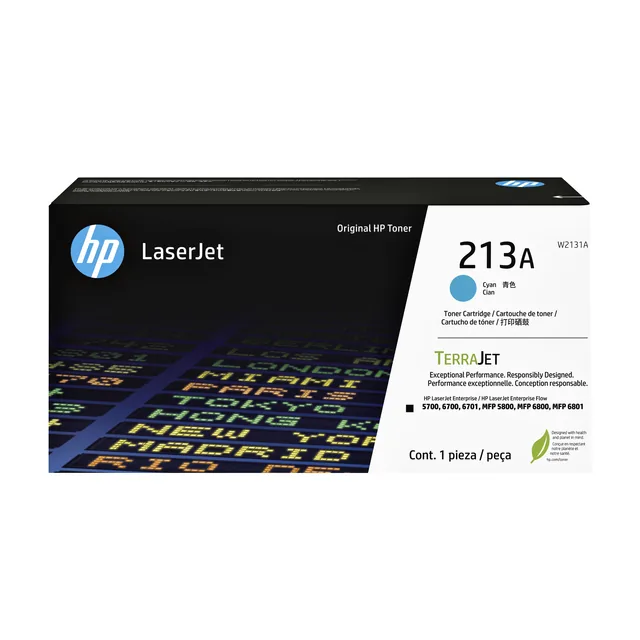 Tonercartridge HP W2131A  213Ablauw