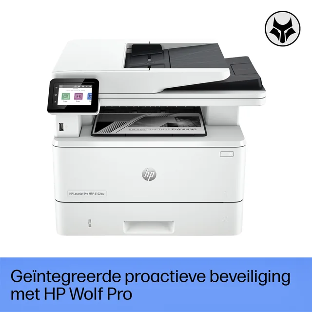 Multifunctional Laser HP laserjet 4102dw