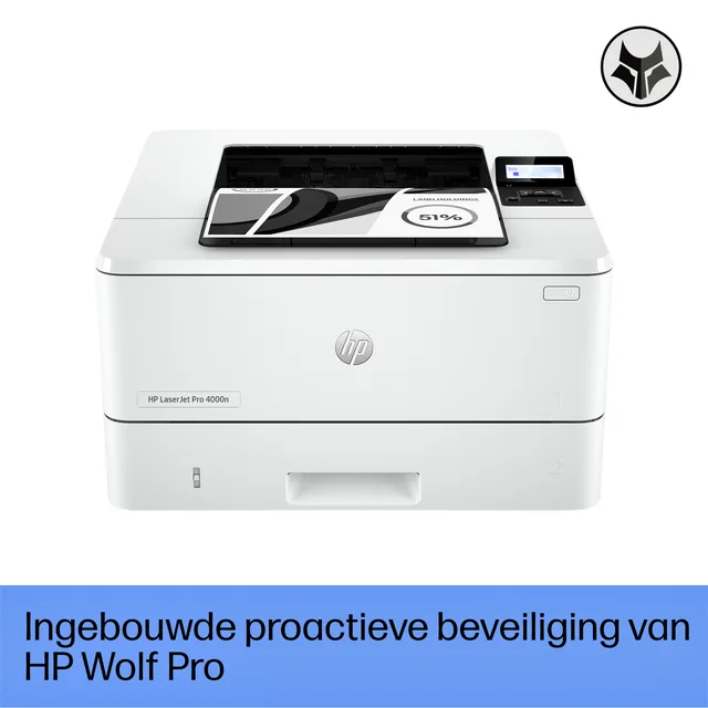 Printer laser HP LaserJet 4002dn