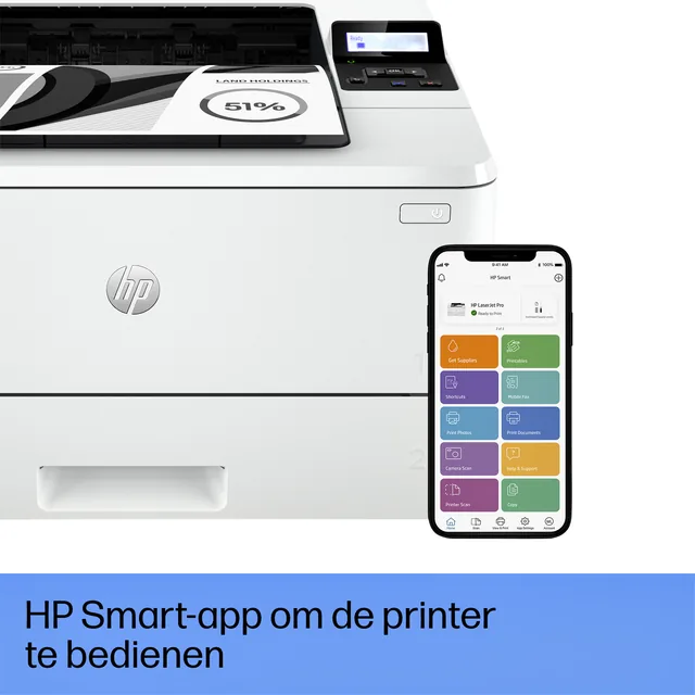 Printer laser HP LaserJet 4002dn