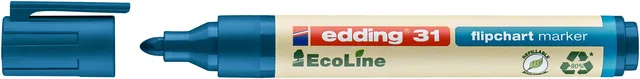 Viltstift edding 31 Eco flipover rond 1.5-3mm bl