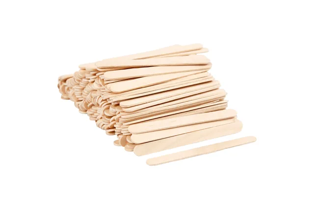 Stokje Crea Com 11.5x1cm berkenhout 200 stuks