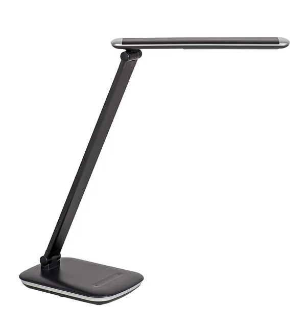 Bureaulamp MAUL Jazzy dimbaar USB-poort zwart