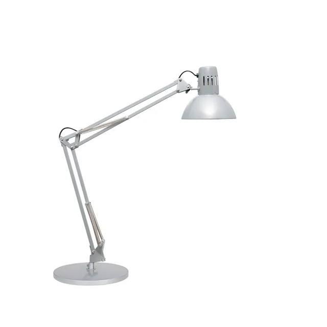 Bureaulamp MAUL Study voet excl.lamp E27 zi