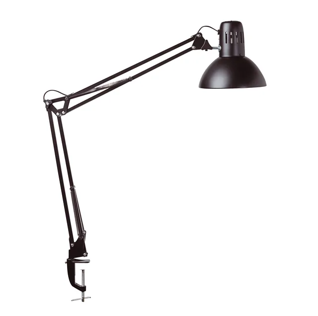 Bureaulamp MAUL Study tafelklem excl.lamp E27 zw