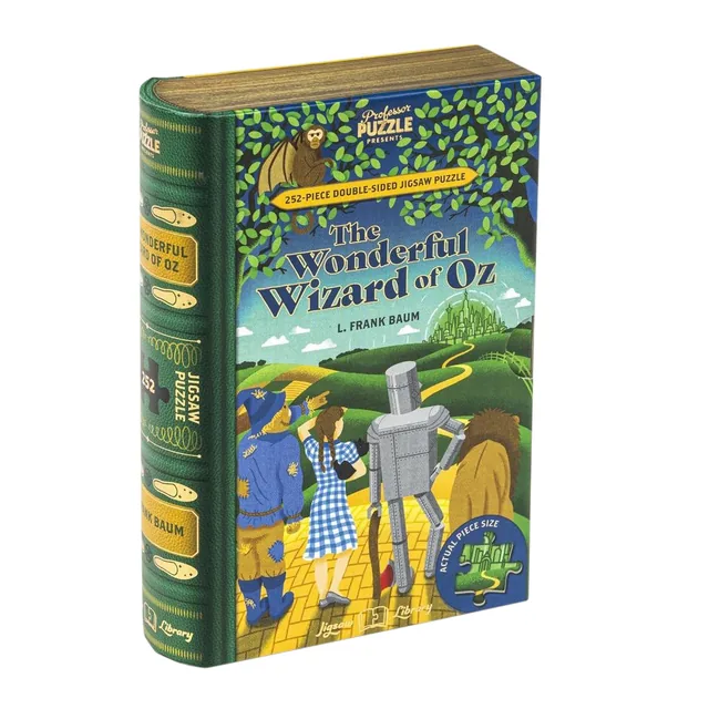 Puzzel The Wonderful Wizard of Oz Double 250pc