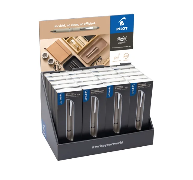 Rollerpen PILOT friXion Ball Zone M assorti