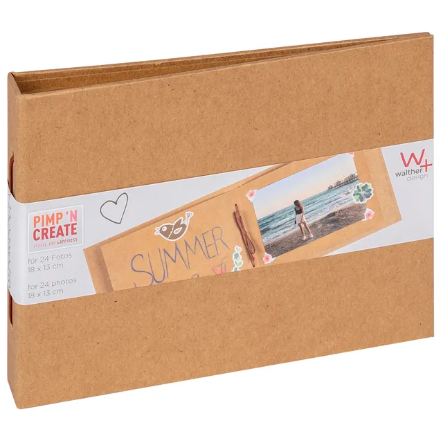 Fotoalbum walther mini 24 foto 13x18 hor kraft