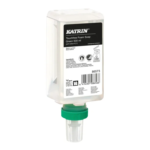 Handzeep Katrin Fresh schuim touchfree 86573