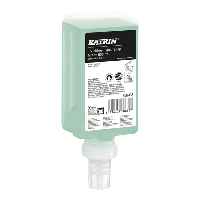 Handzeep Katrin Fresh vloeibaar touchfree 86603