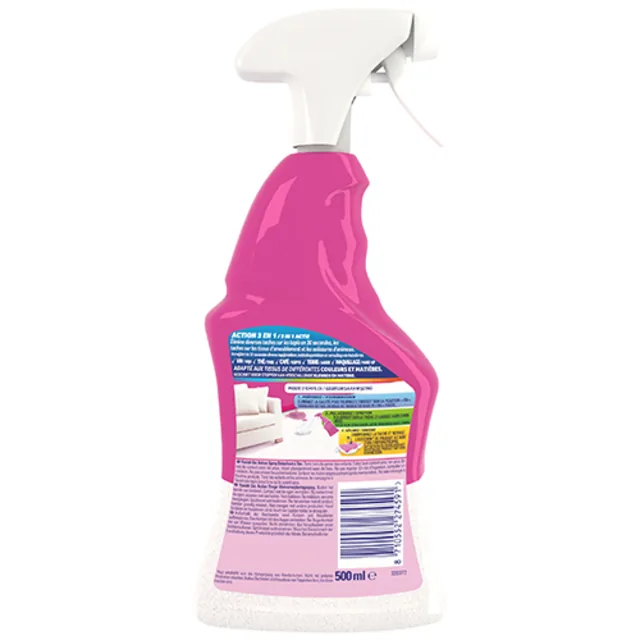 Vlekkenverwijderaar Vanish Oxi Action Dry 500ml