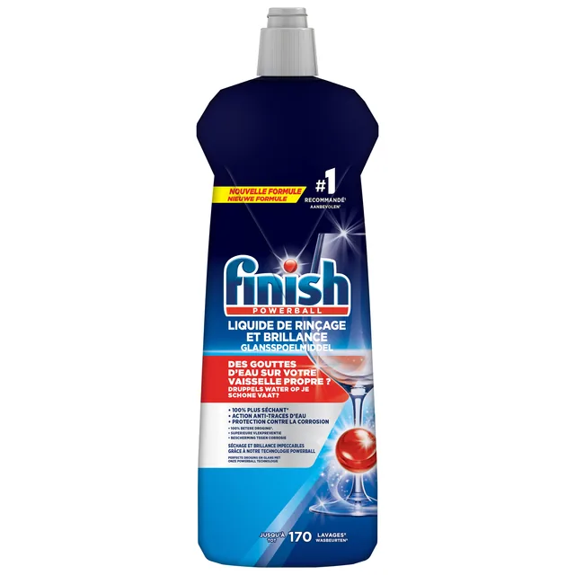 Glansspoelmiddel Finish Regular 800ml