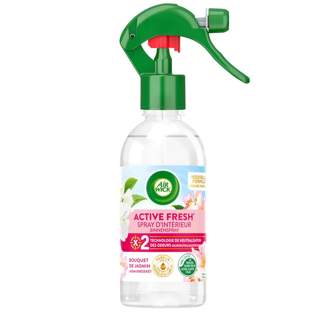 Luchtverfrisser AirWick Spray Jasmine 237ml
