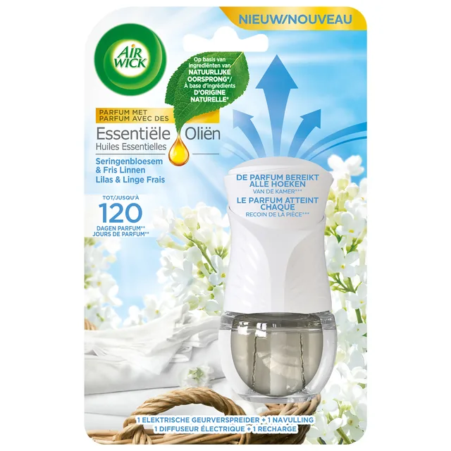 Luchtverfrisser AirWick Electrical SC Kit 19ml