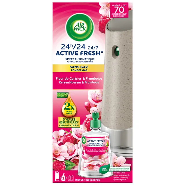 Luchtverfrisser AirWick AF Kers Fram Kit 228ml