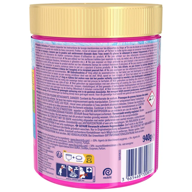 Wasbooster Vanish Oxi Action poeder 940g