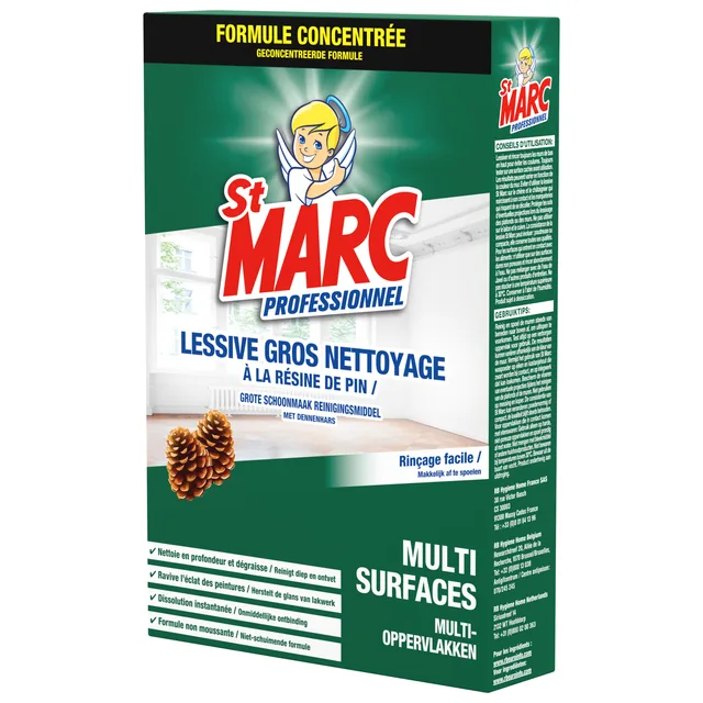 Multireinger  St Marc professioneel Dennenhars 1kg