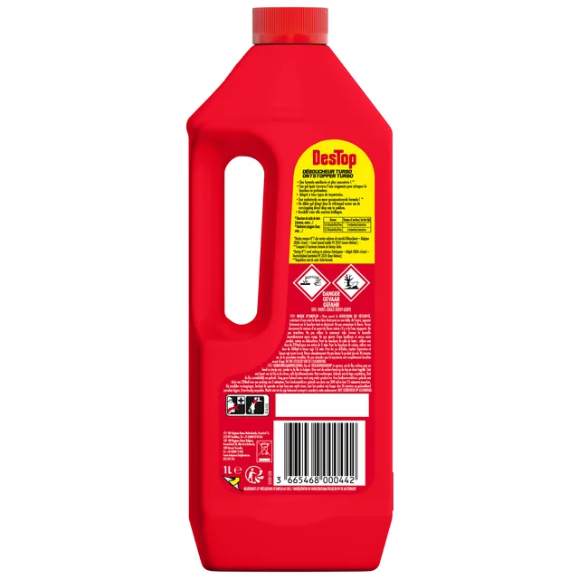Destop Turbo Gel  1L