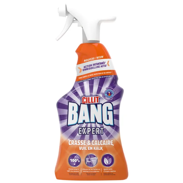 Multireiniger Cillit Bang Vuil en Kalk 750ML