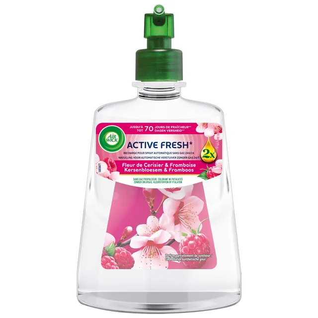 Luchtverfrisser AirWick AF kers fram refill 228ml