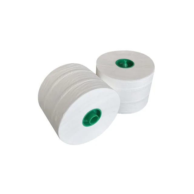Toiletpapier Cleaninq systeemrol 2laags 100m wit