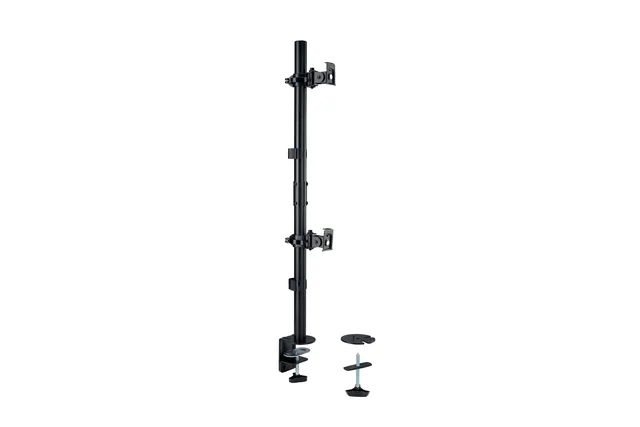 Monitorarm Kensington verticale bevestiging dubbel