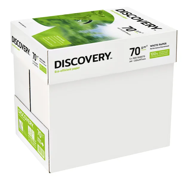 Kopieerpapier Discovery A4 70gr wit
