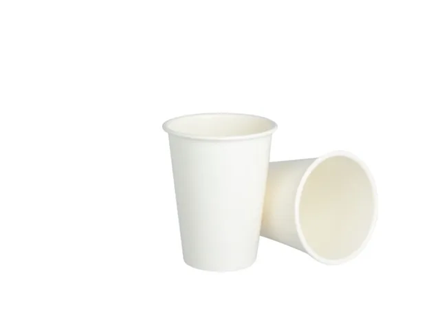 Beker IEZZY 180ml herbruikbaar automaat 20st wit