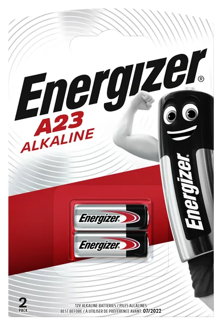 Batterij Energizer 2x A23 alkaline