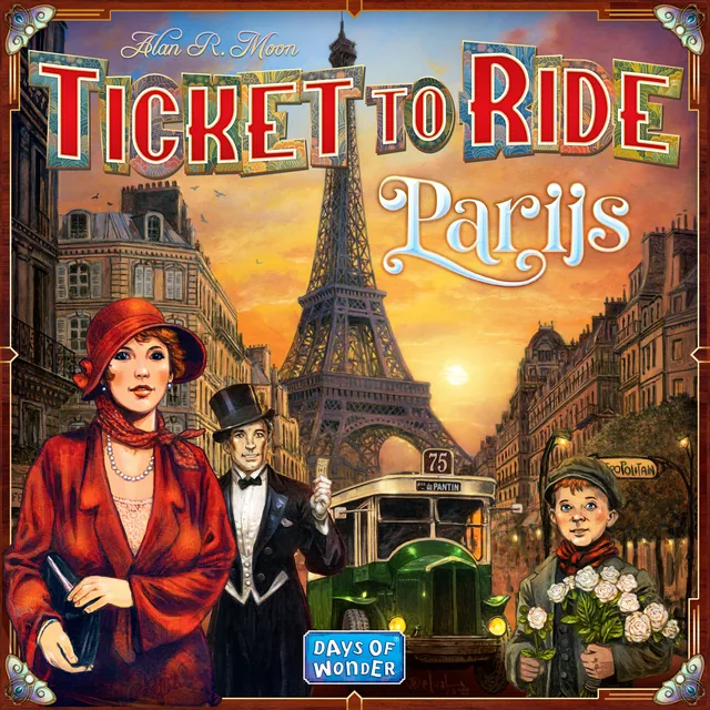 Bordspel Ticket to Ride Parijs