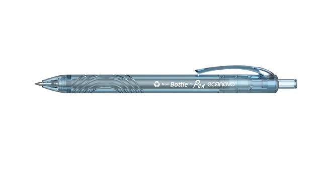 Gelschrijver Econovo 0.7mm blauw en zwart
