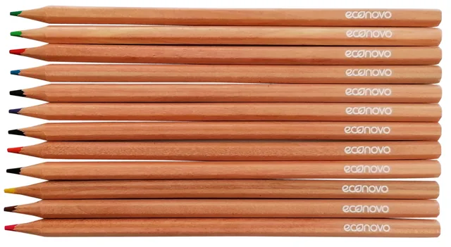 Kleurpotlood Econovo assorti