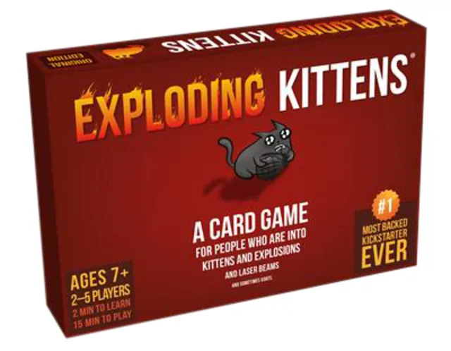 Spel Exploding Kittens Original Edition