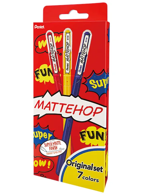 Gelschrijver Pentel K110 Mattehop Fun Origin M ass