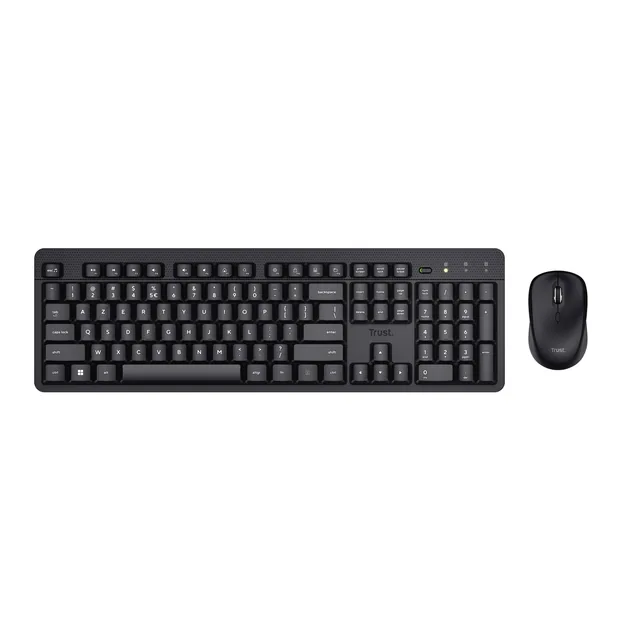 Toetsenbord Trust Ody II draadloos + muis AZERTY