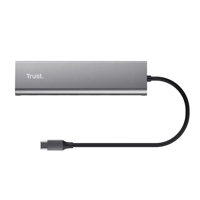 Hub Trust USB-C Halyx 5 poorts