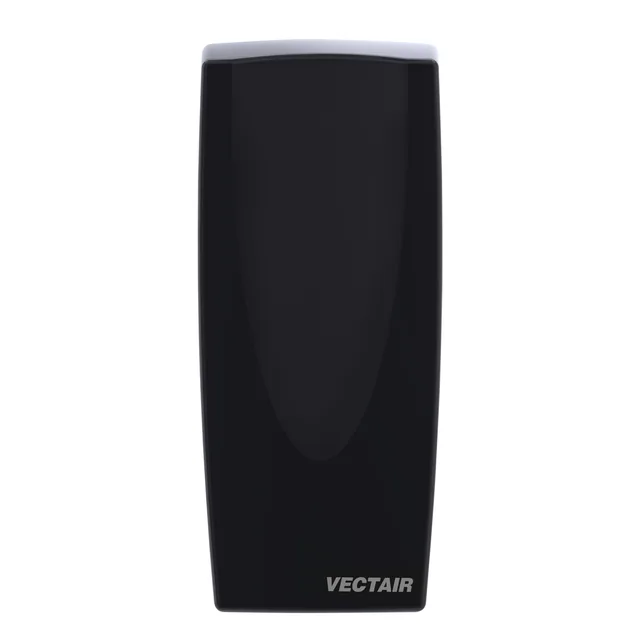 Luchtverfrisserdispenser V-Air SOLID zwart