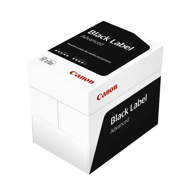 Kopieerpapier Black Label Advanced A4 80gr wit