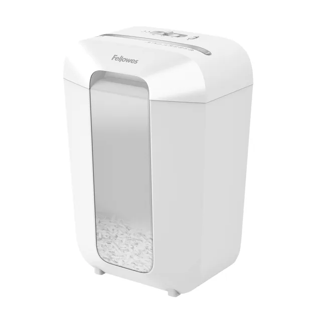 Papiervernietiger Fellowes LX70 4x40mm wit