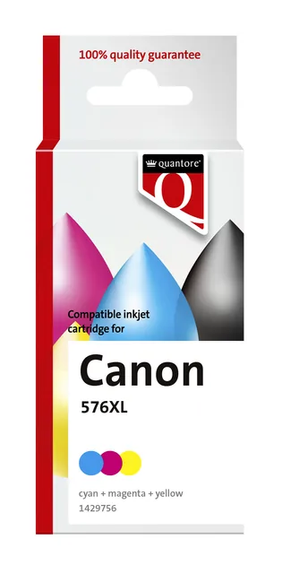 Inktcartridge Quantore Canon Cl-576XL kleur