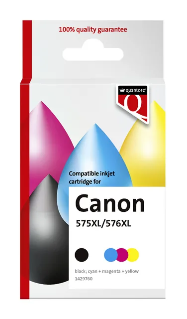 Inktcartridge Quantore Canon Pg-575XL Cl-576XL